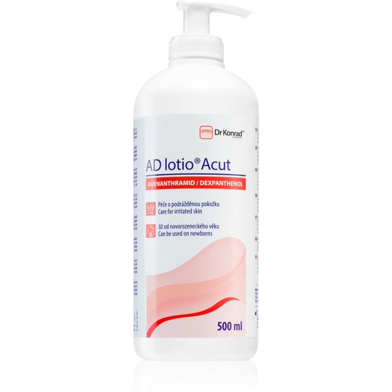 Dr Konrad Ad Lotio® Acut Crema Per Pelli Irritate 500 Ml