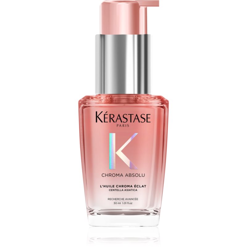 Kérastase Chroma Absolu L'Huile Chroma Éclat Olio Per La Luminosità Dei Capelli Tinti 30 Ml