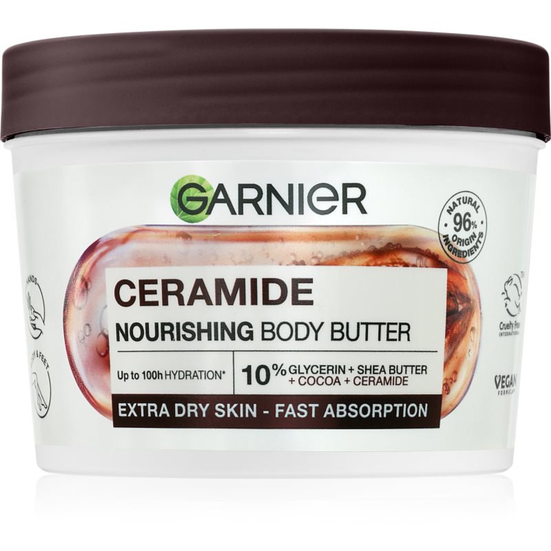 Garnier Body Superfood Crema Idratante Corpo Con Cacao 380 Ml
