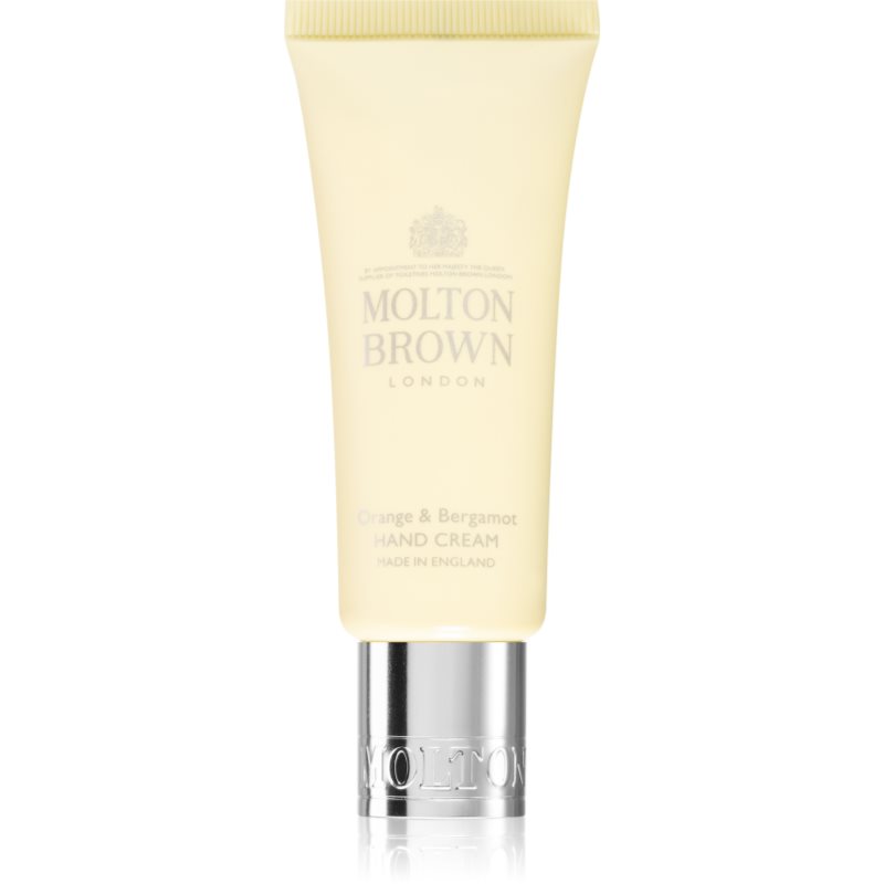 Molton Brown Orange & Bergamot Hand Cream Crema Per Le Mani Da Donna 40 Ml