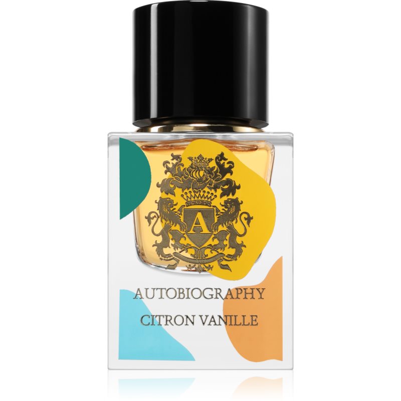 Autobiography Citron Vanille Eau De Parfum Unisex 65 Ml