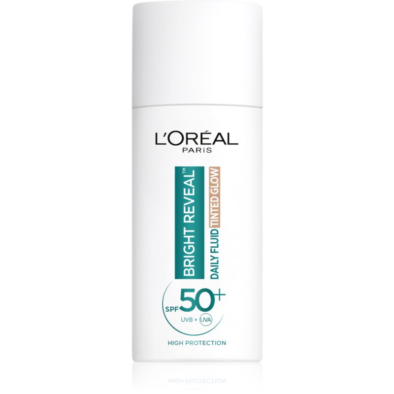 L’Oréal Paris Bright Reveal Lozione Illuminante Colorata Contro Le Macchie Scure Spf 50+ 50 Ml