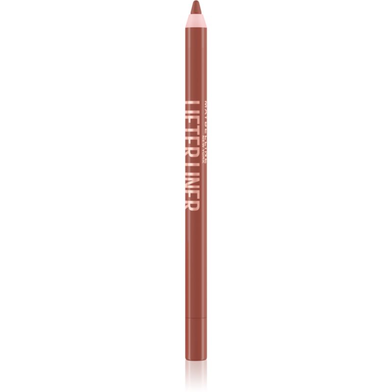Maybelline New York Lifter Liner Matita Contouring Per Le Labbra Effetto Idratante Colore 003 Player 1.2 G