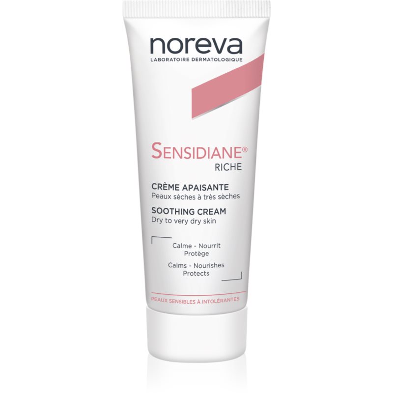 Noreva Sensidiane Rich Soothing Cream Crema Nutriente Lenitiva Corpo 40 Ml