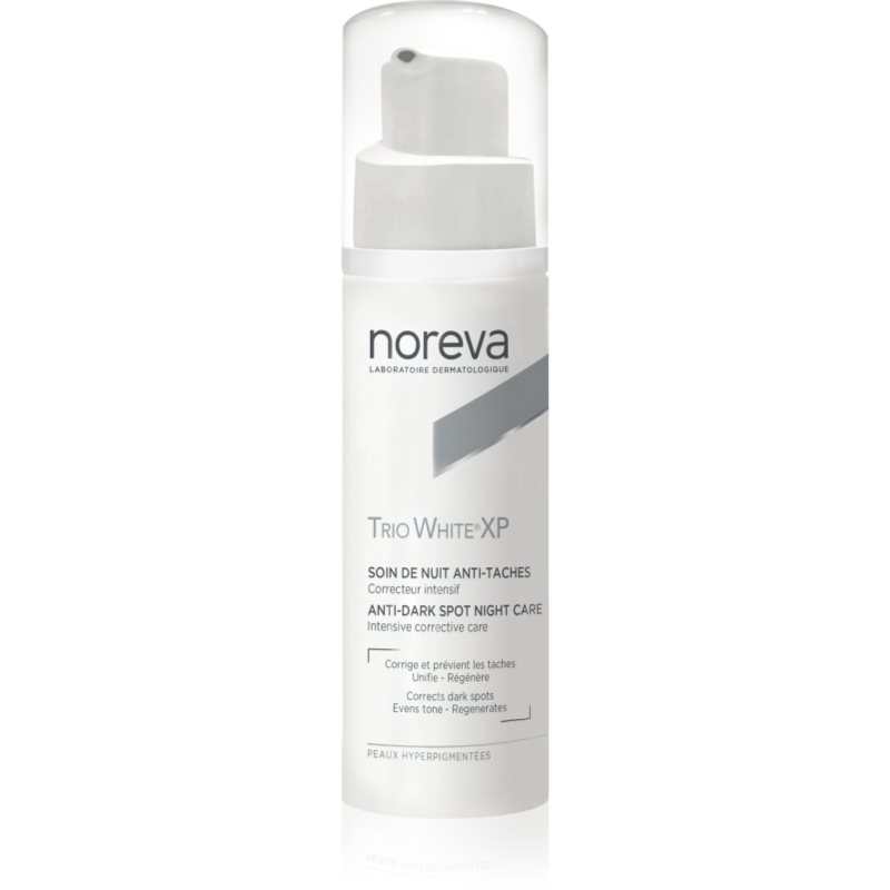 Noreva Trio White Xp Anti-Dark Spot Night Care Crema Contro Le Macchie Della Pelle Per La Notte 30 Ml