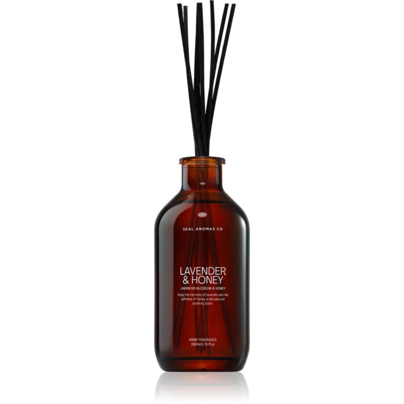 Seal Aromas Basic Lavender & Honey Diffusore Di Aromi 200 Ml