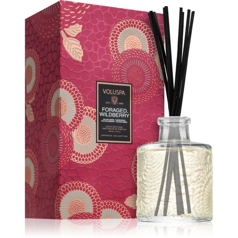 Voluspa Japonica Foraged Wildberry Diffusore Di Aromi 100 Ml