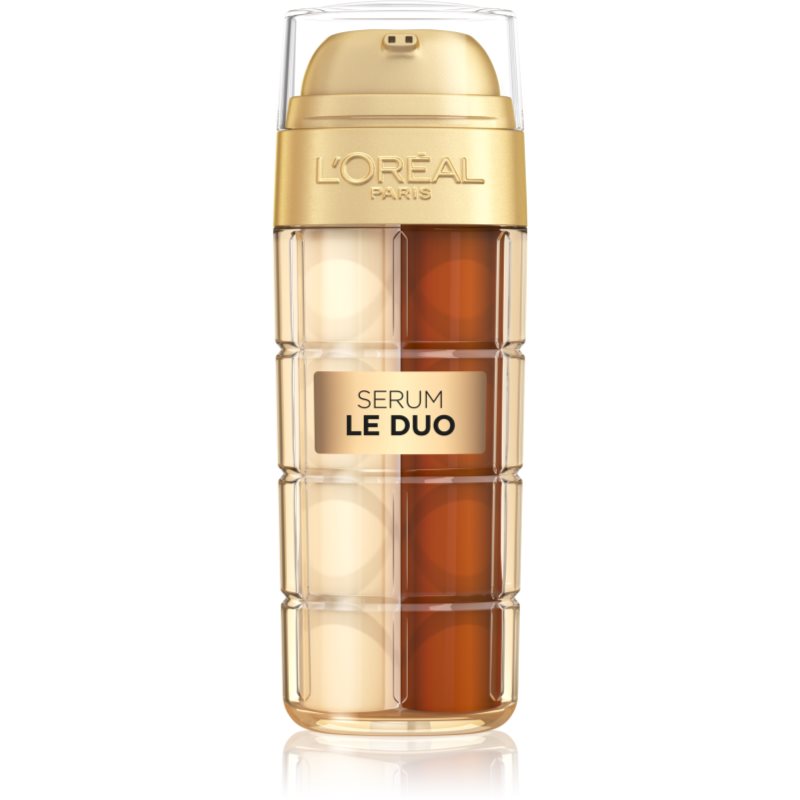 L’Oréal Paris Age Perfect Le Duo Serum Siero Ringiovanente Bifasico Per Una Pelle Luminosa E Liscia 30 Ml