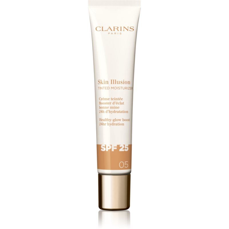Clarins Skin Illusion Tinted Moisturizer Crema Colorata Spf 25 Colore 05 40 Ml