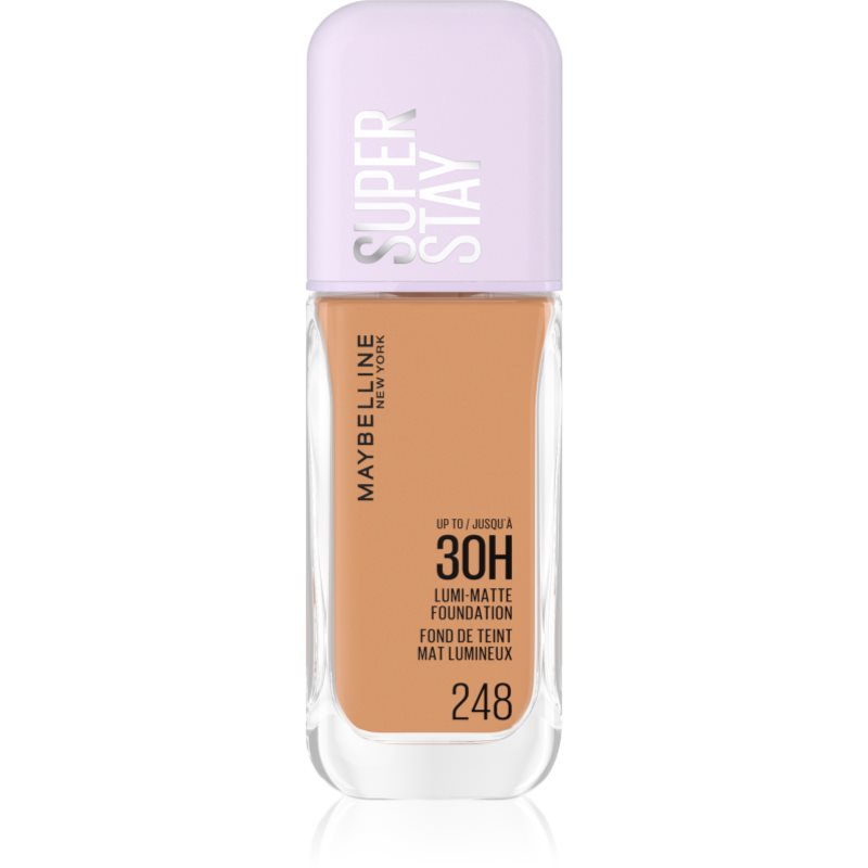 Maybelline New York Superstay Lumi-Matte Fondotinta Leggero Per Un Effetto Lunga Durata Colore 248 35 Ml