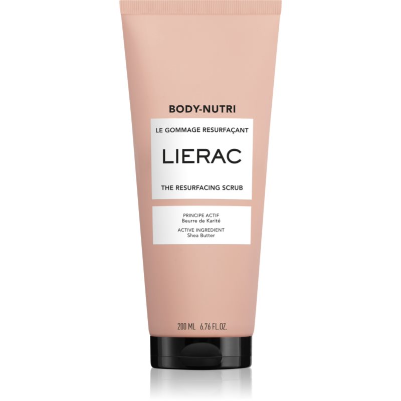 Lierac Body-Nutri The Resurfacing Scrub Scrub Corpo Effetto Rigenerante 200 Ml
