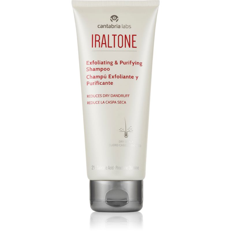 Iraltone Exfoliating And Purifying Shampoo Shampoo Esfoliante Contro La Forfora 200 Ml