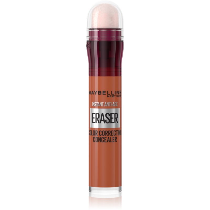 Maybelline New York Instant Anti Age Cancella Età Correttore Liquido Con Applicatore In Spugna Colore Orange 6.8 Ml