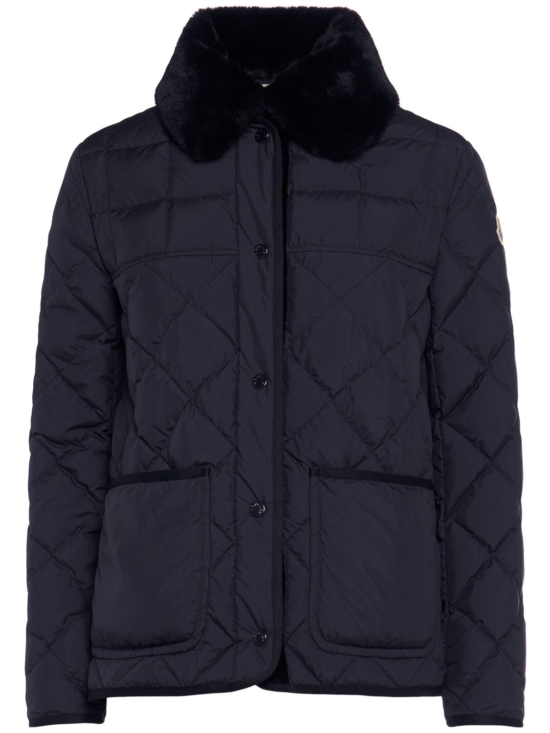 Cygne Diamond Quilted Tech Down Jacket