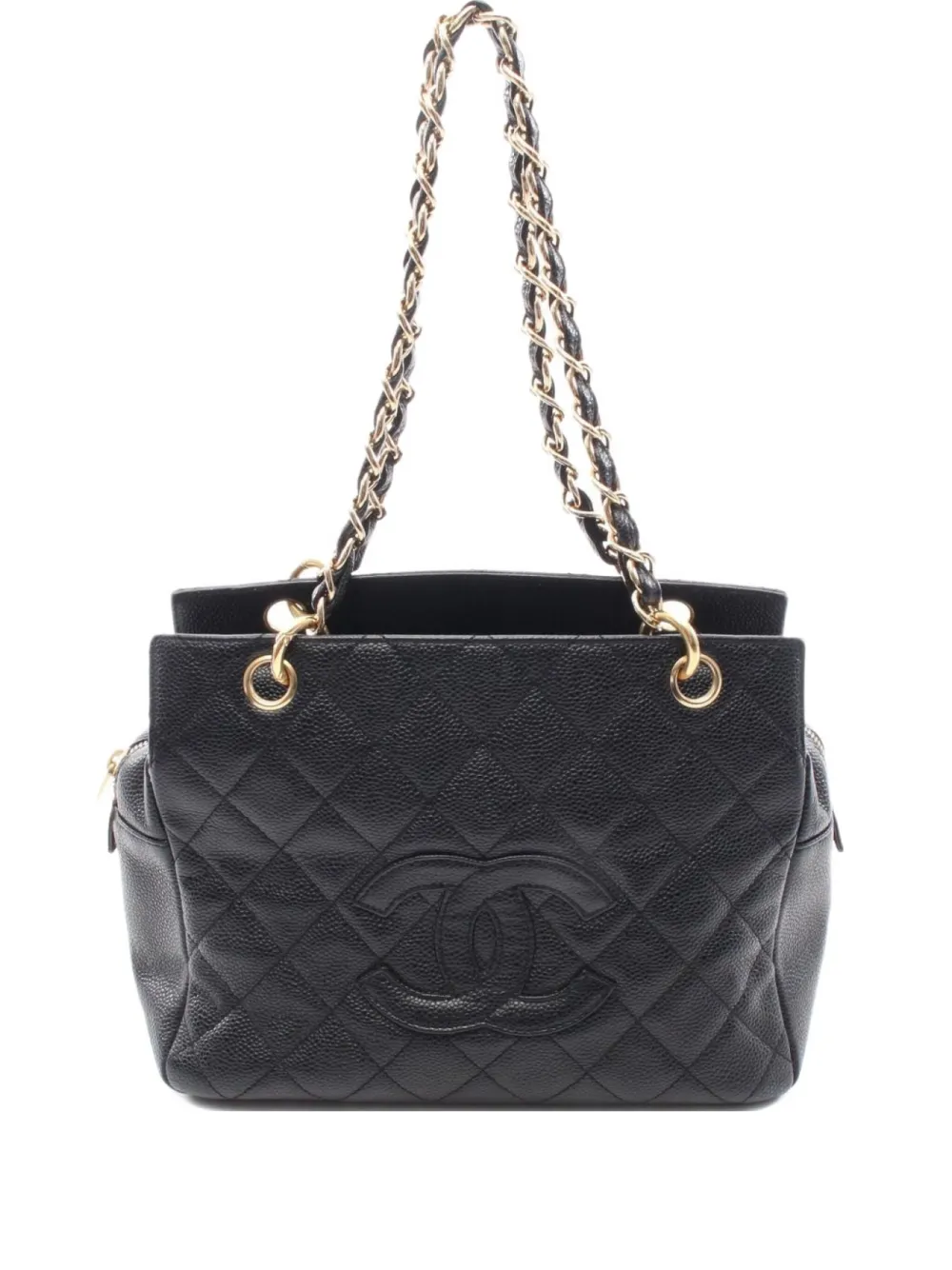 CHANEL Pre-Owned 2002-2003 matelassé shoulder bag - Nero