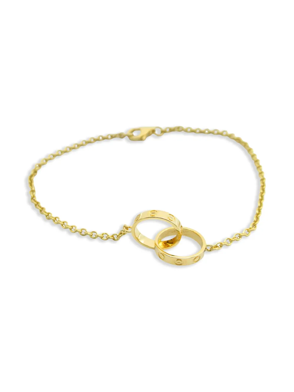 Cartier 2010s pre-owned 18K yellow gold Love bracelet