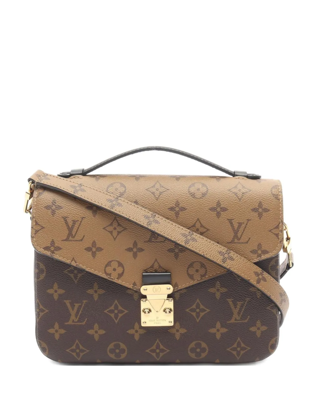 Louis Vuitton Pre-Owned 2020 Metis MM tote bag - Marrone
