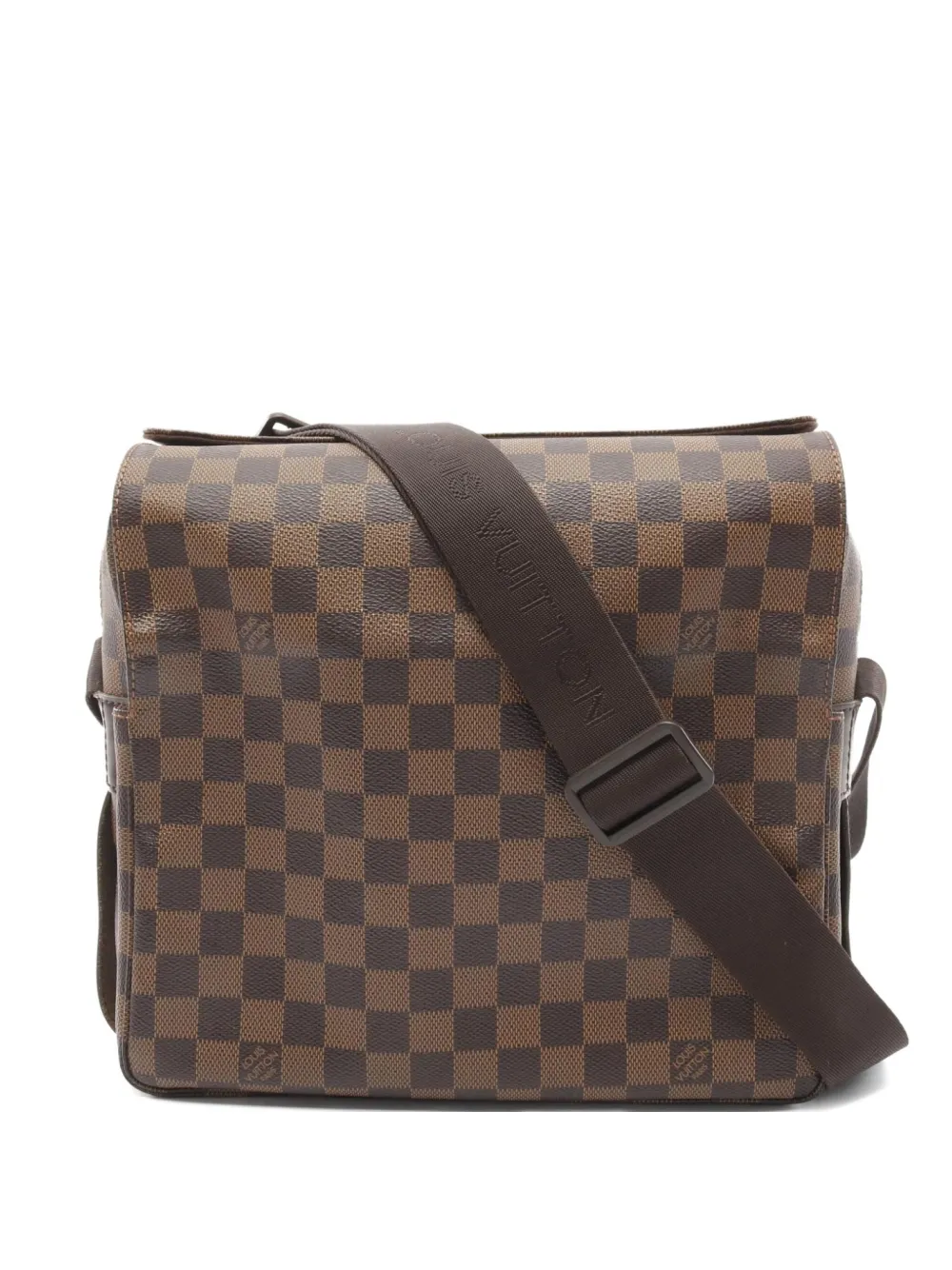 Louis Vuitton Pre-Owned 2008 Naviglio Damier Ebène Naviglio bag - Marrone