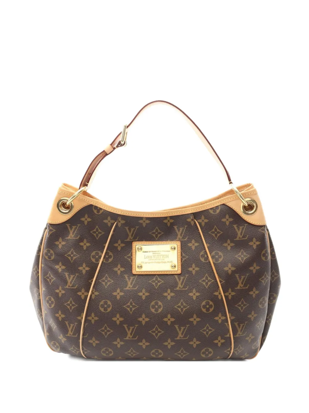 Louis Vuitton Pre-Owned 2008 Galliera PM monogram bag - Marrone