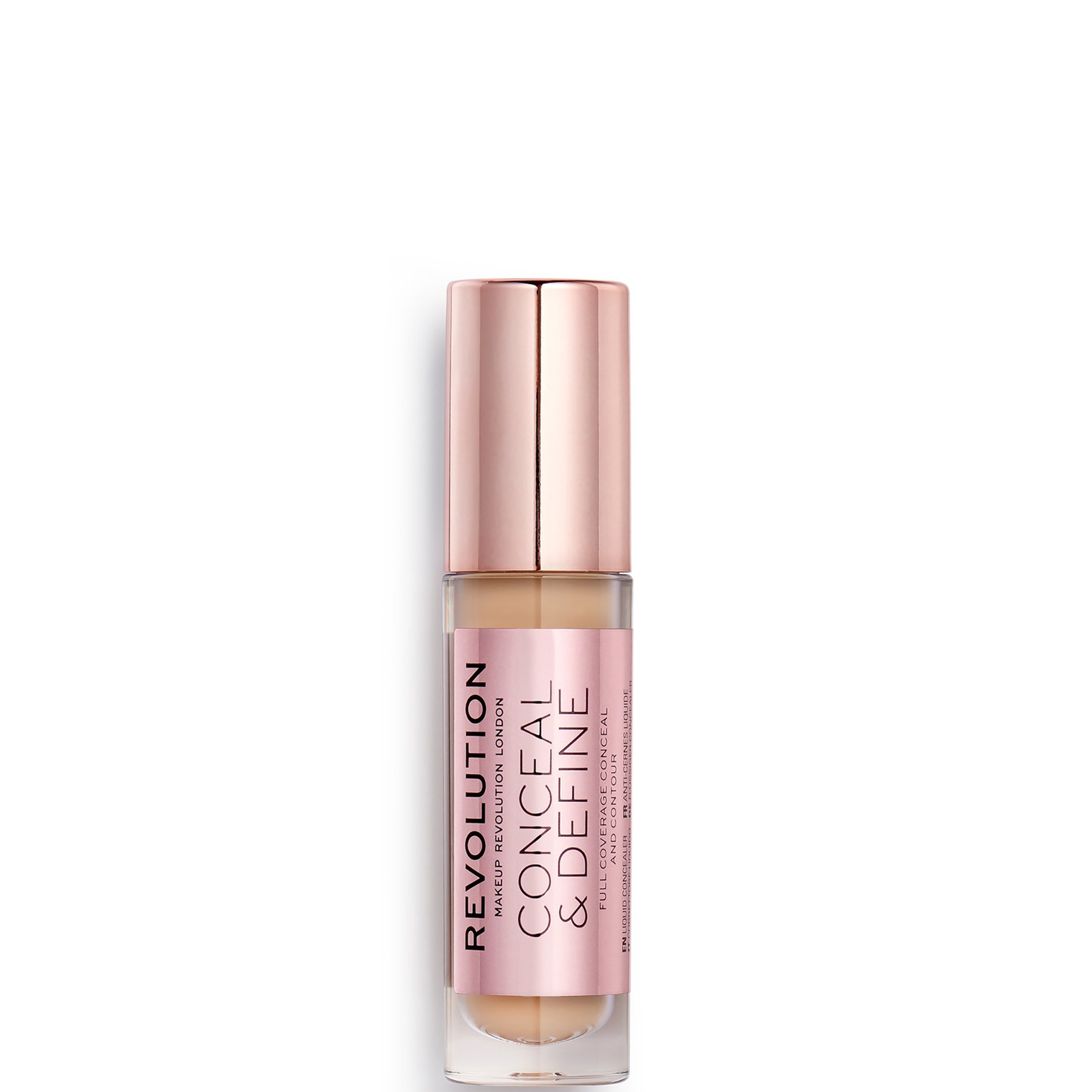 Makeup Revolution Conceal & Define Concealer (Various Shades) - C8