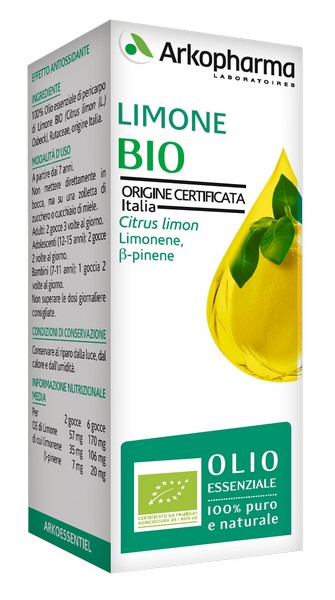 Arkoessentiel Limone Bio 10 Ml