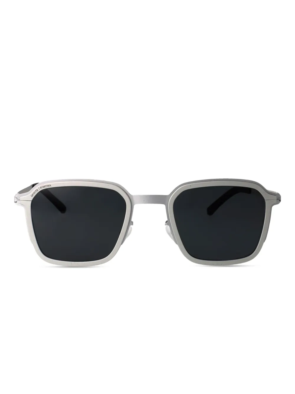 Mykita x Rimowa square-frame sunglasses - Nero