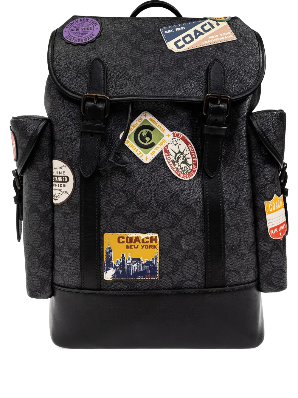 Coach Hitch backpack - Nero