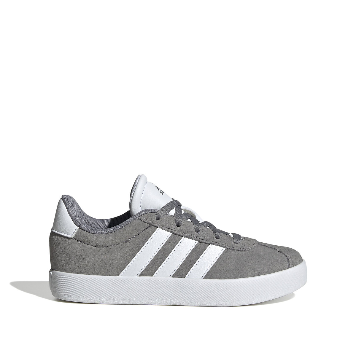 Adidas Sportswear Sneakers Pelle Vl Court 3.0 Grigio Bambina Taglie 40