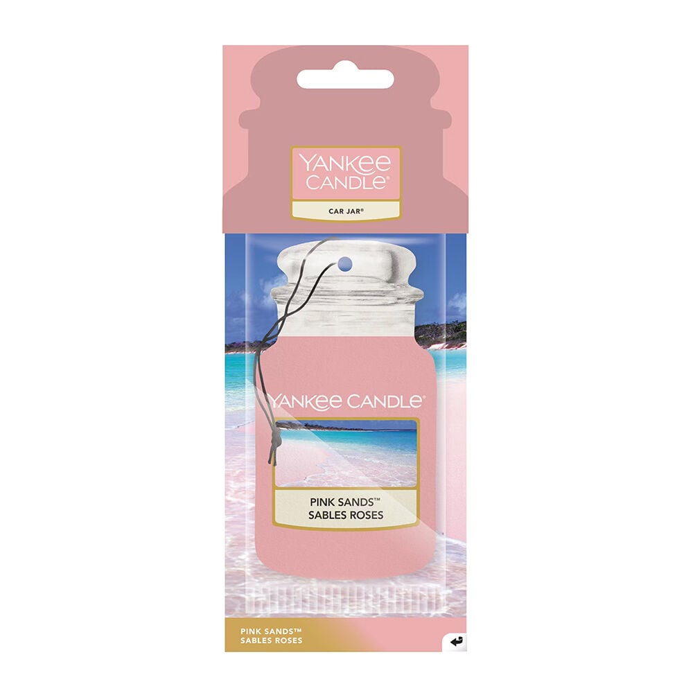 Yankee Candle Car Jar Pink Sands - -