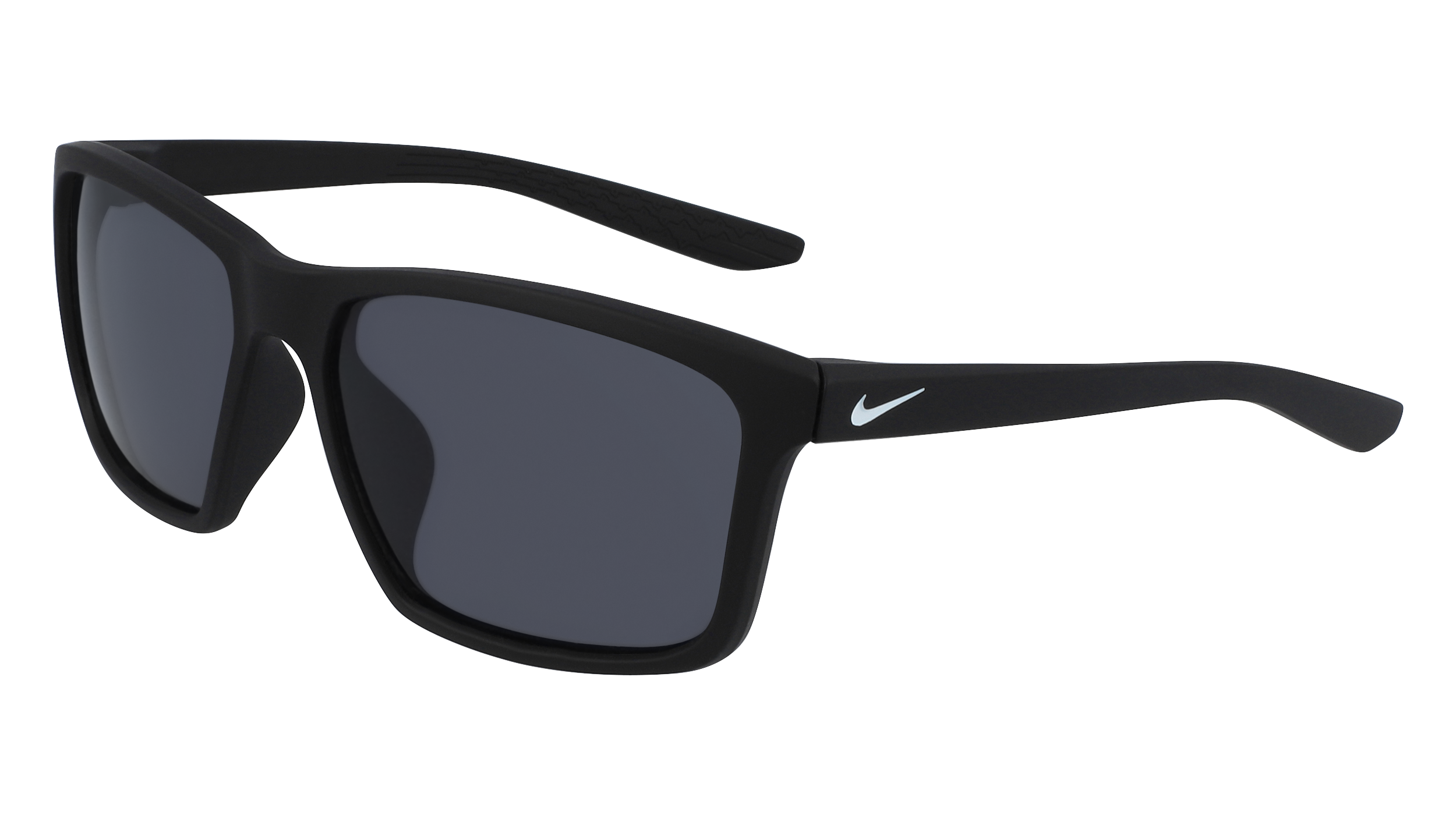 Nike Unisex Nike Valiant Fj1996 010 Occhiali Da Sole Plastica Nero-Opaco Grigio Squadrata  Normale