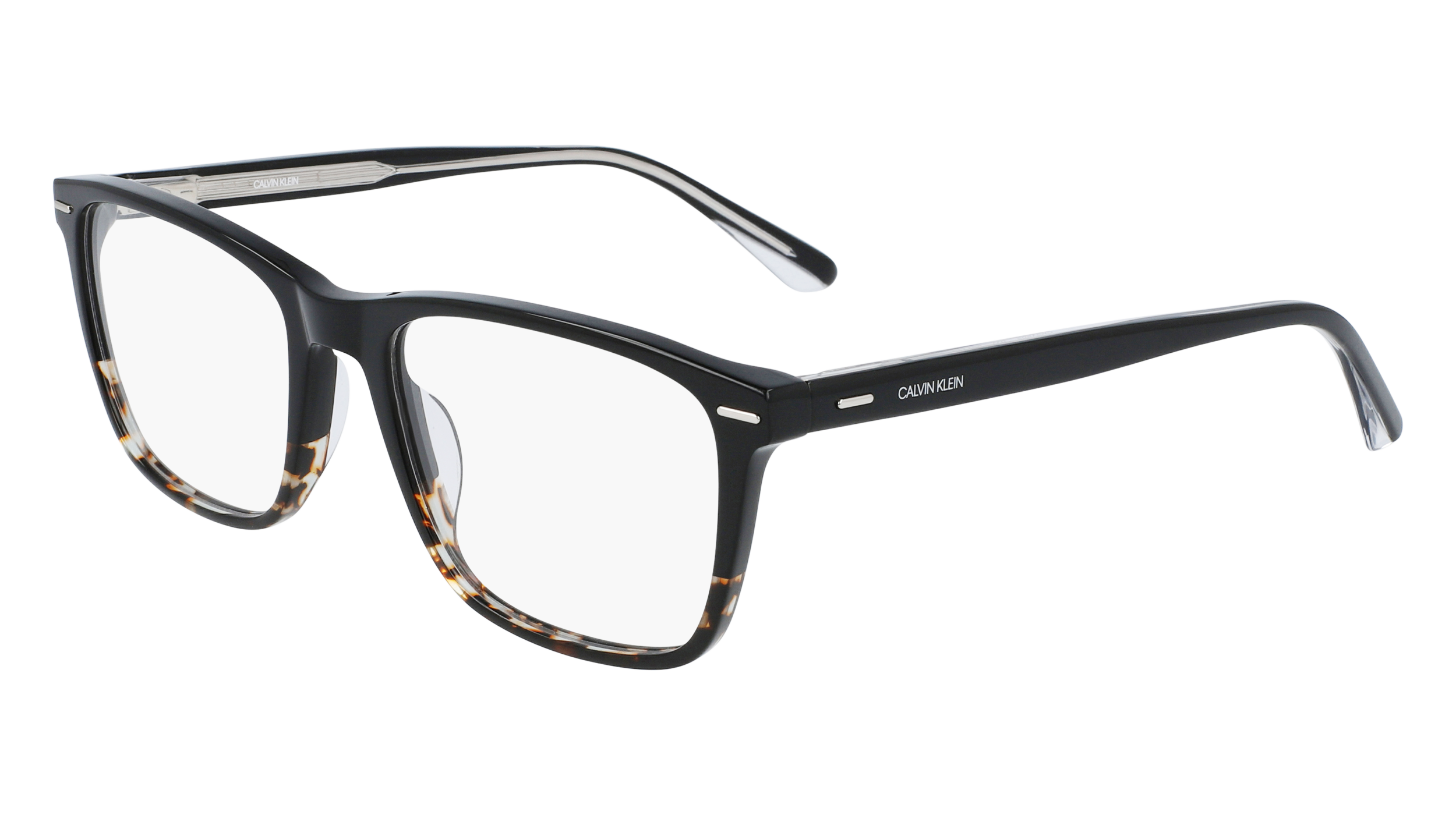 Calvin Klein Uomo Ck21502 011 Montature Da Vista Acetato Nero  Squadrata Normale Fotocromatiche