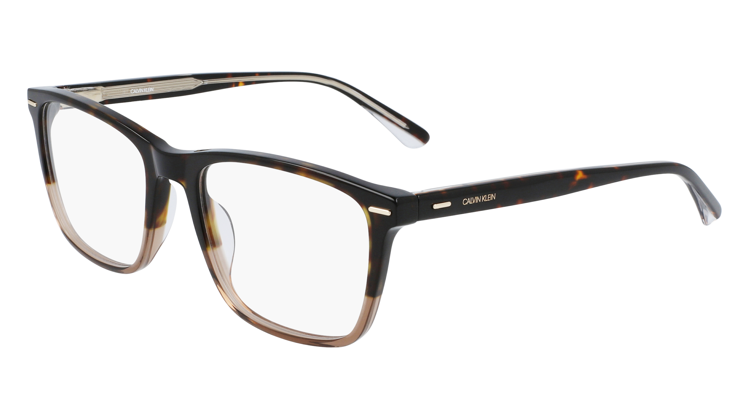 Calvin Klein Uomo Ck21502 235 Montature Da Vista Acetato Havana  Squadrata Normale Fotocromatiche