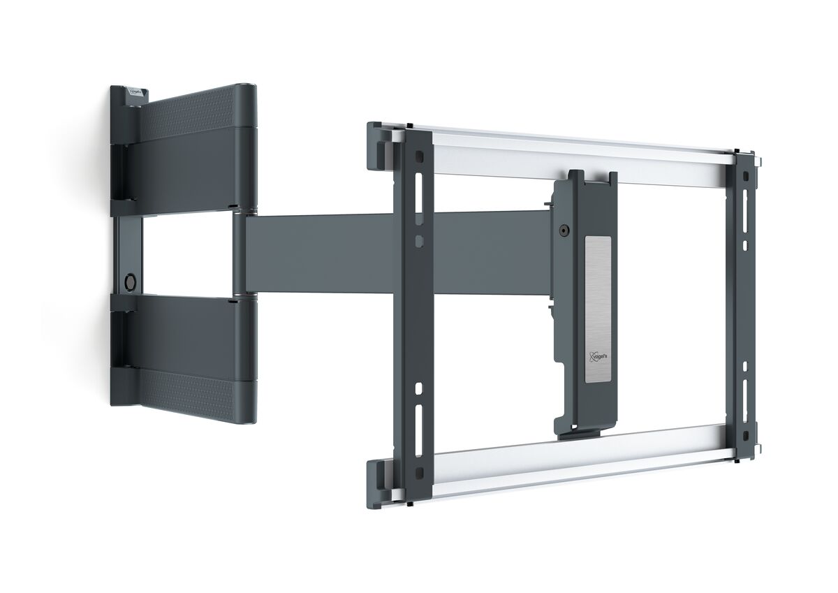 Vogel's THIN 546 ExtraThin Staffa TV Girevole per TV OLED (nero): 40 - 65 pollice | supporti TV Nero | Movimento completo (fino a 180°)