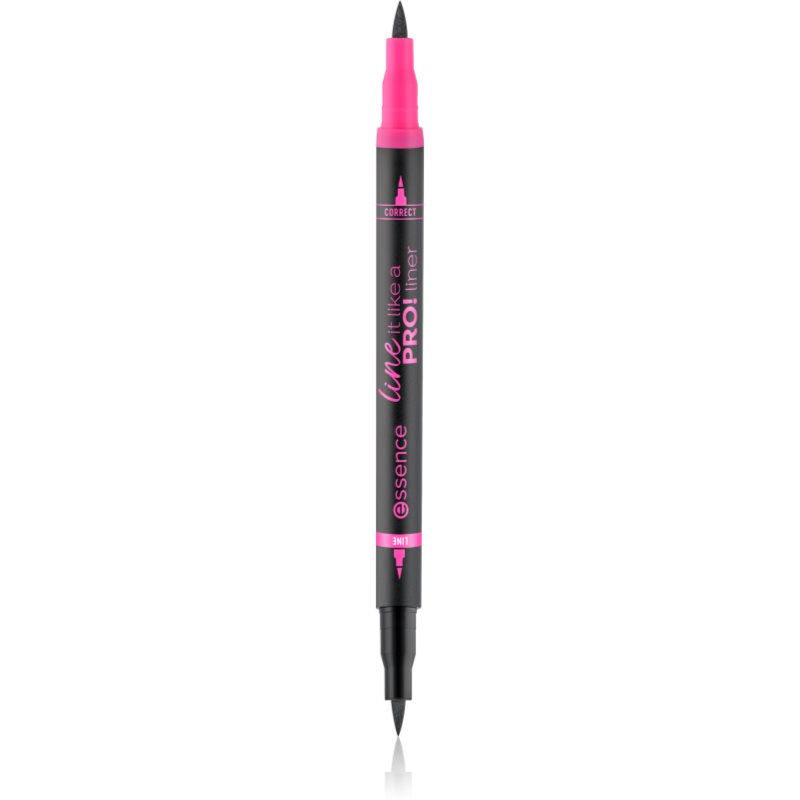 Essence Line It Like A Pro! Eyeliner Liquidi In Penna Colore 01 1.2 Ml
