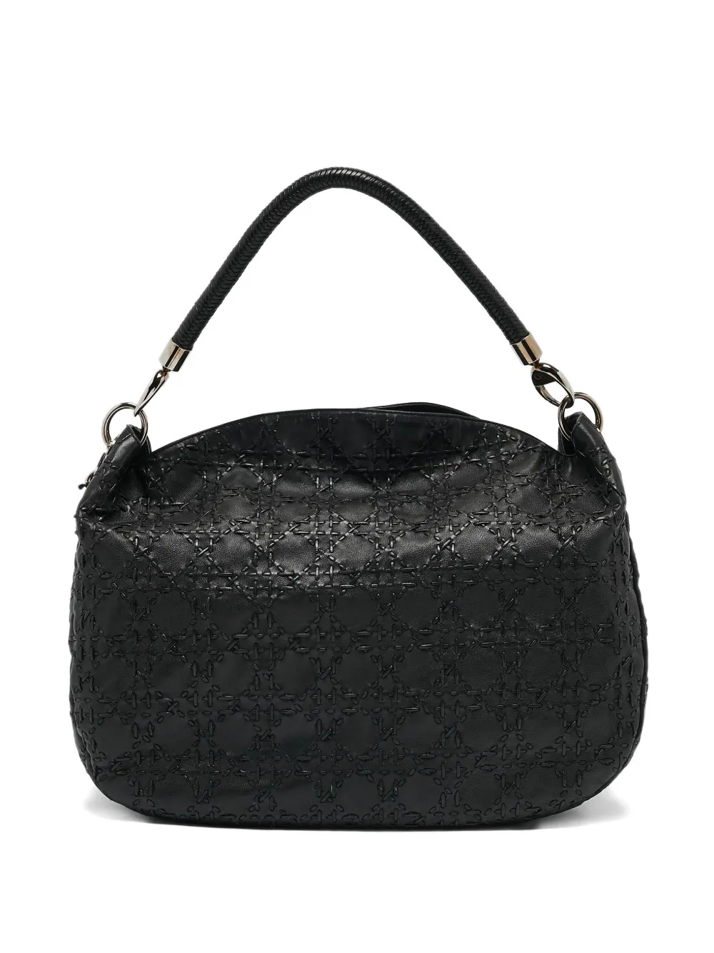 Christian Dior Pre-Owned leather tote bag - Nero
