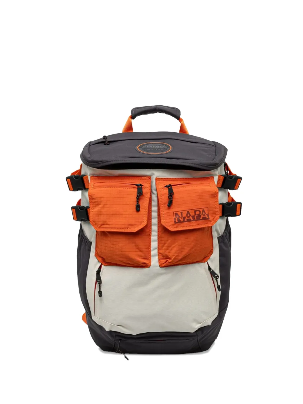 Napapijri Tusco multi-pocket backpack - Toni neutri