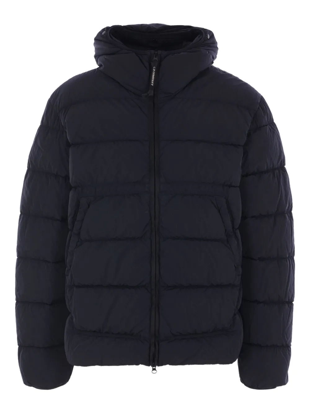 C.P. Company hooded quilted coat - Blu