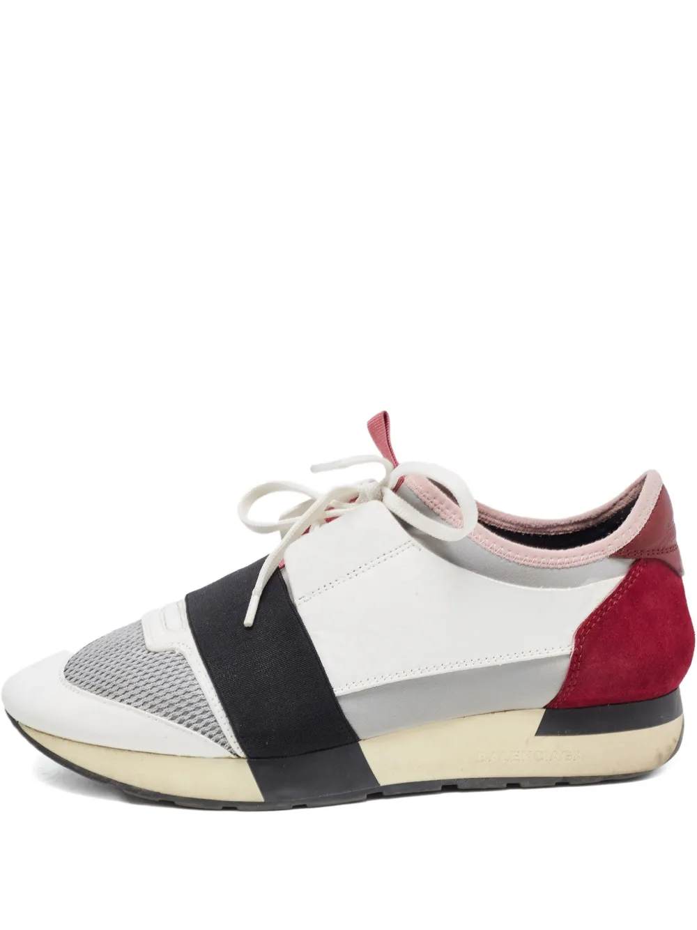 Balenciaga Pre-Owned 2024 Race Runner sneakers - Bianco