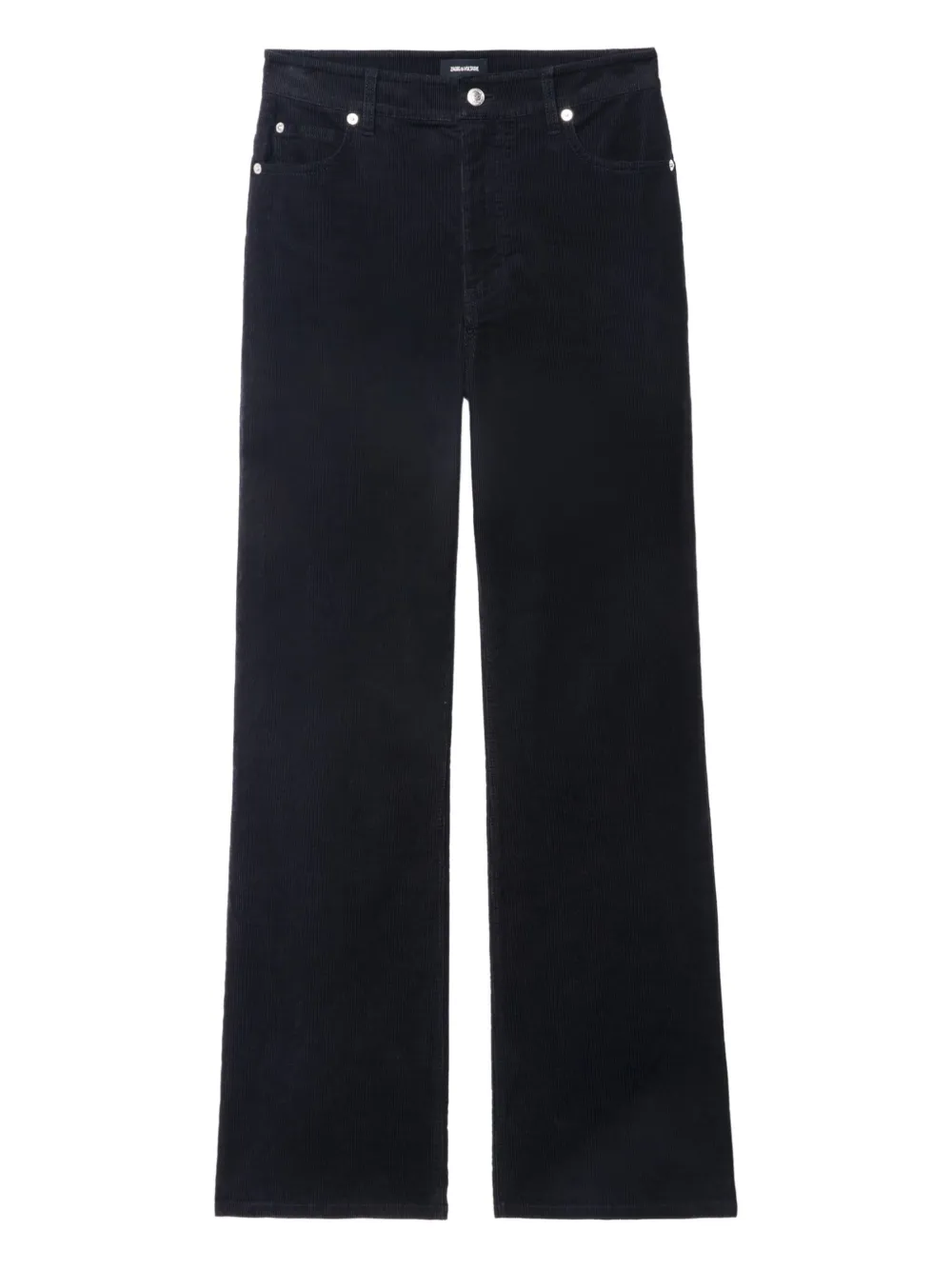 Zadig&Voltaire corduroy trousers - Nero