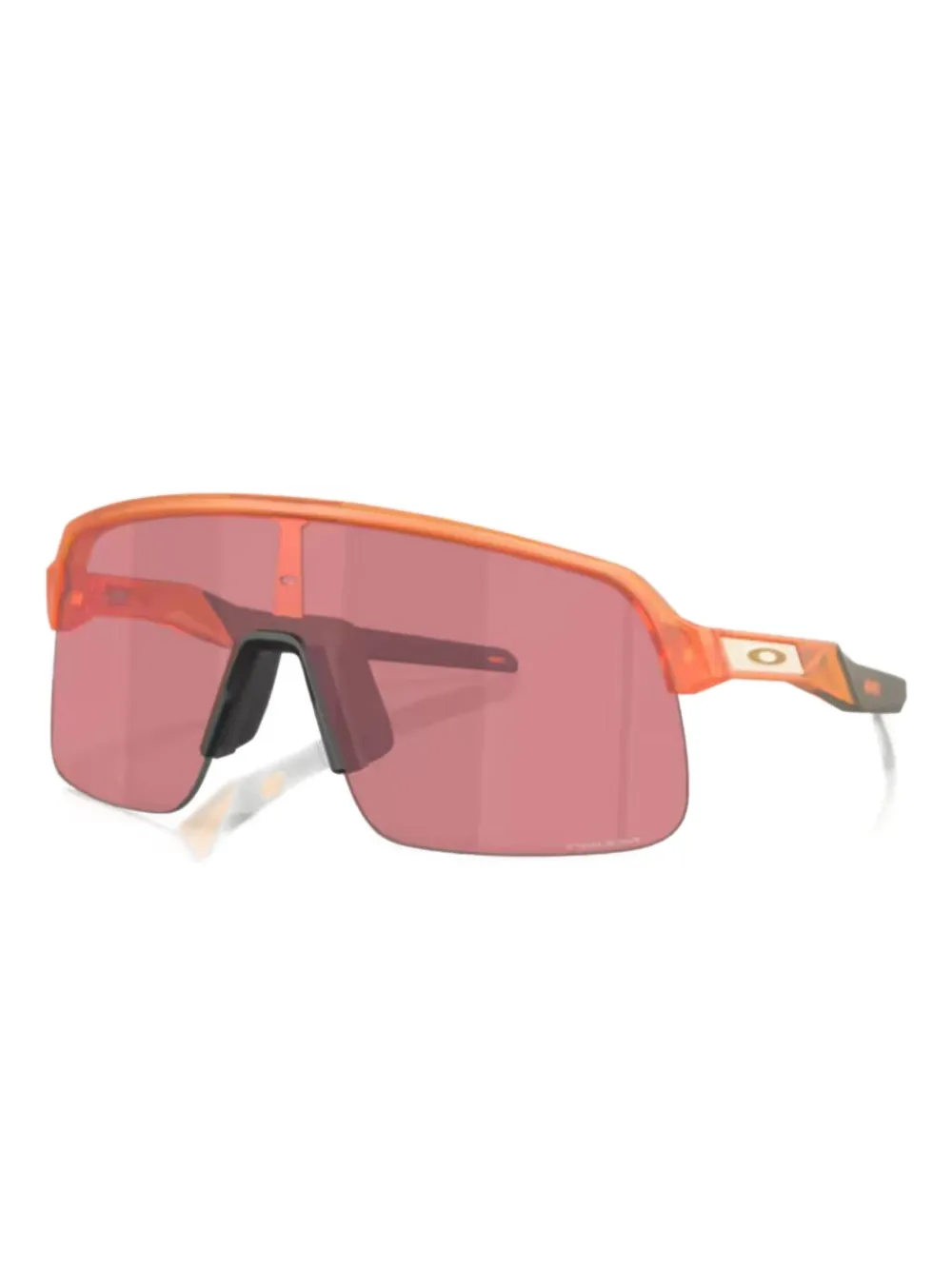 Oakley shield-frame sunglasses - Arancione