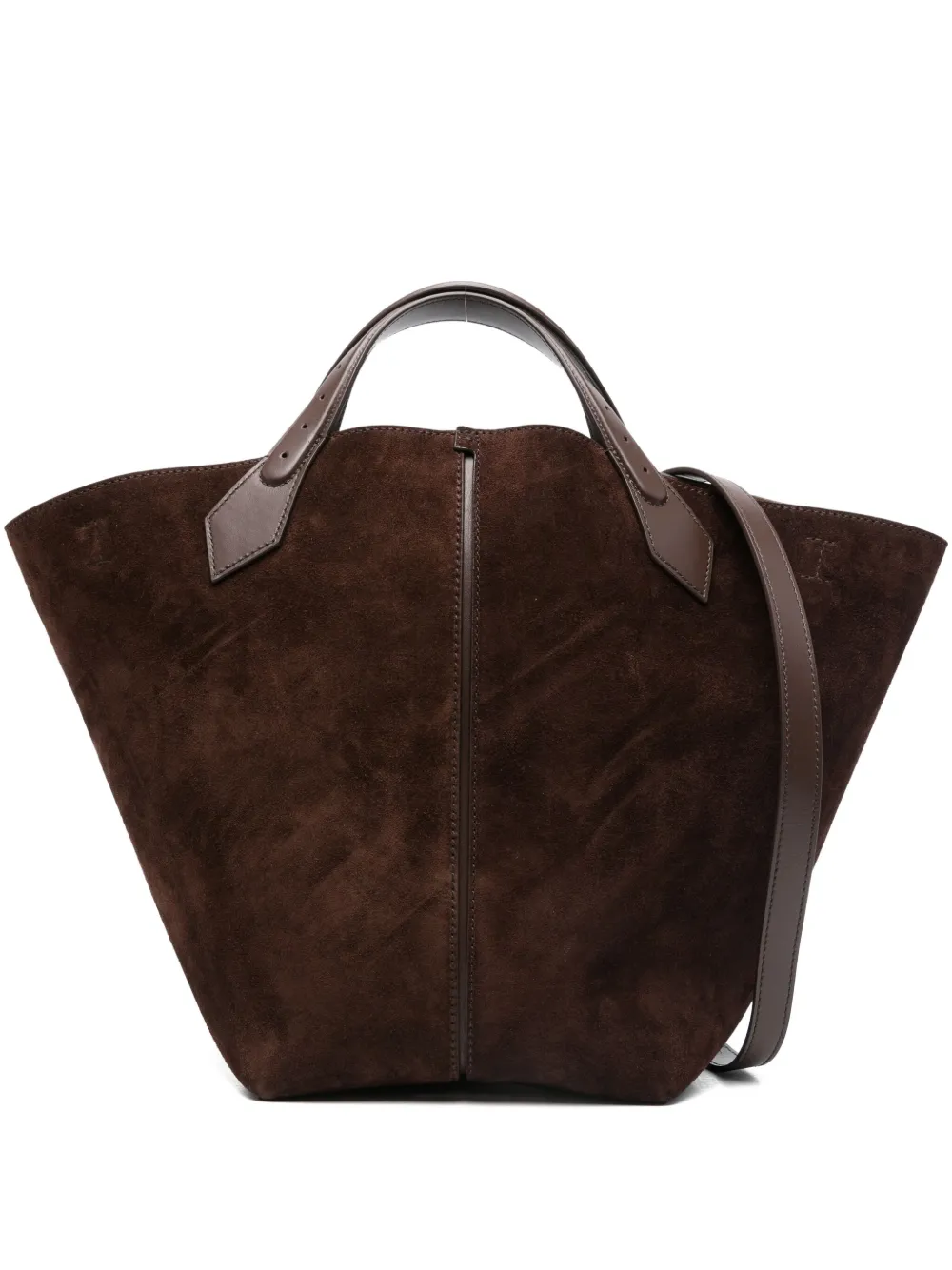 Proenza Schouler large Chelsea tote bag - Marrone
