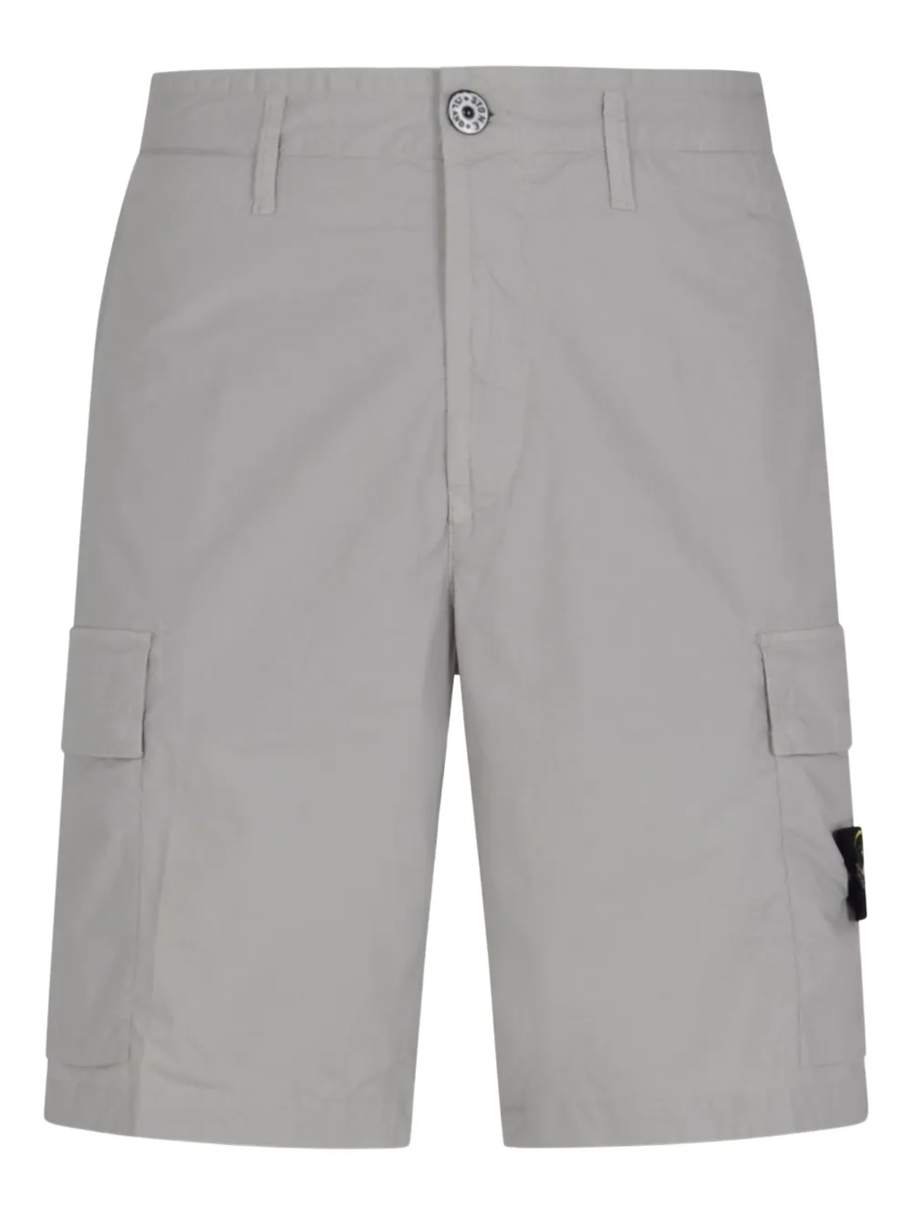 Stone Island cargo-pocket shorts - Grigio