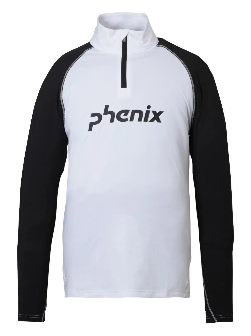 PHENIX raglan-sleeve zip ski top - Bianco