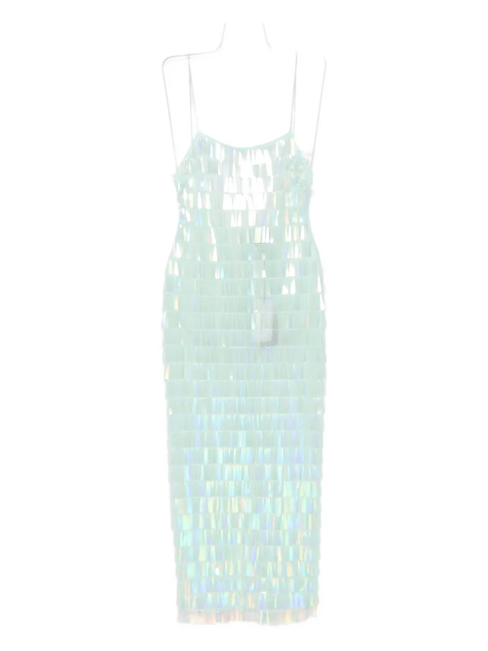 Retrofete Alana dress - Verde