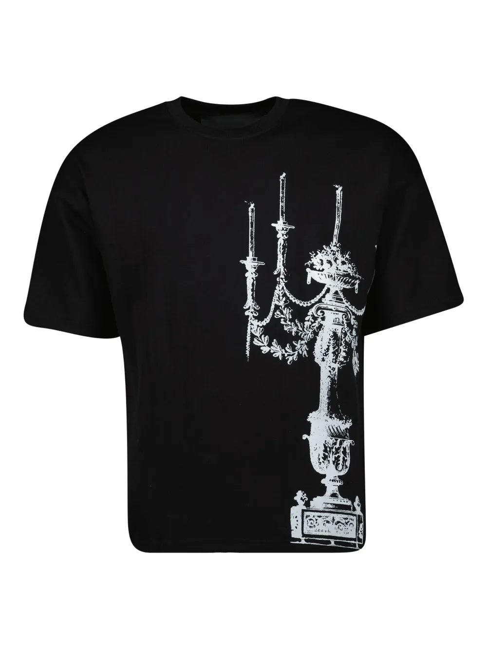 L8 Studio Chandelier cotton T-shirt - Nero