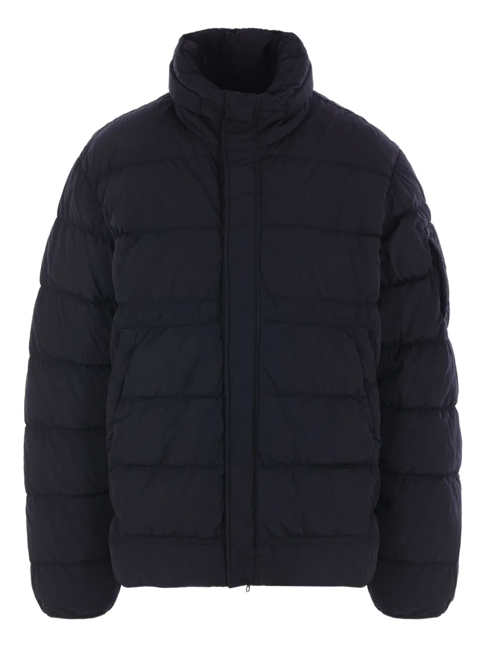 C.P. Company quilted padded coat - Nero