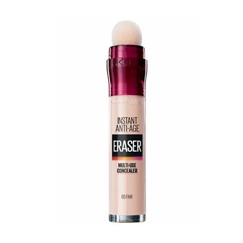 3 X Maybelline Instant Anti Age Eye Concealer Eraser 6.8Ml - 03 Fair