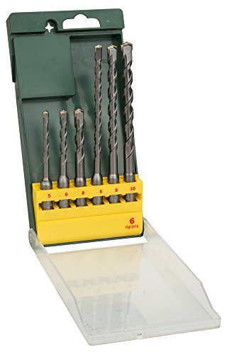 Bosch 2 607 019 447 Punta Per Trapano Hammer Drill Bit 6 Pz