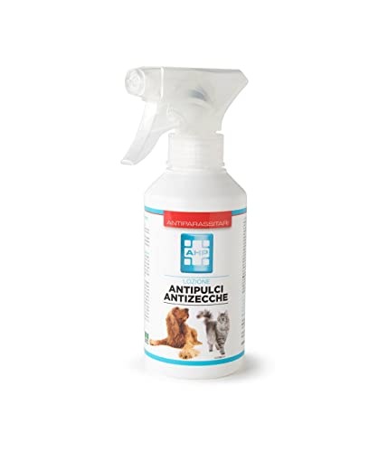 Lozione Antipulci Antizecche Spray Ahp Zanco 200 Ml