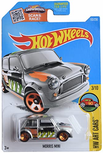 Hot Wheels Morris Mini, Hw Art Cars 3/10